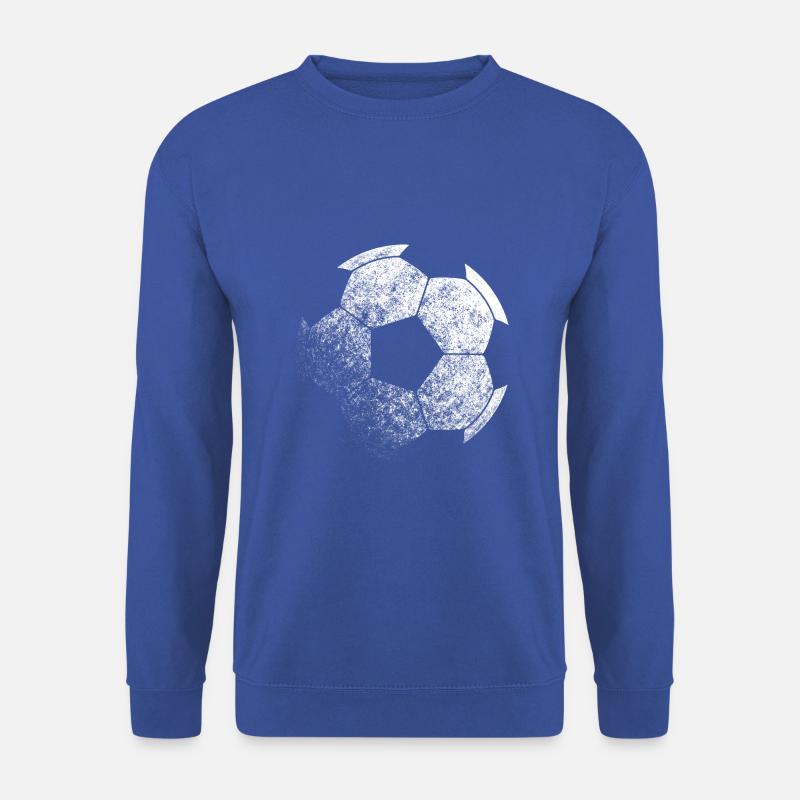 Fußball - Unisex Pullover - Royalblau