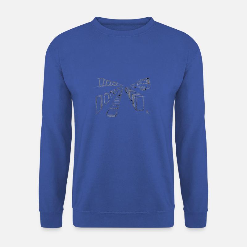 perspective master for bright - Unisex Pullover - Royalblau