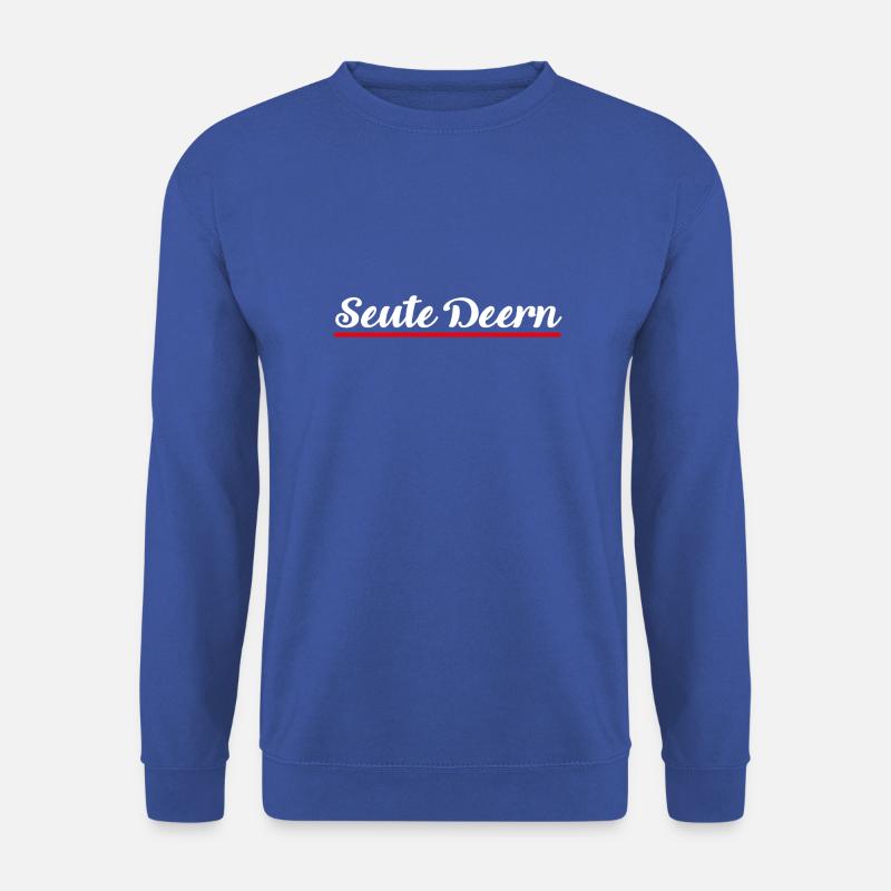 Seute Deern | Plattdeutsch | Norddeutsch | Norden - Unisex Pullover - Royalblau