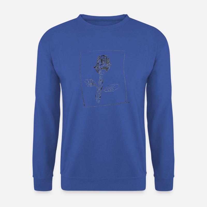 rosenbaum for bright - Unisex Pullover - Royalblau