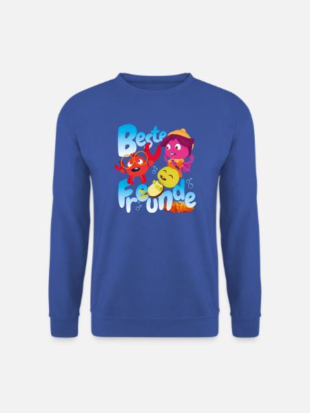 Maari - Abenteuer Am Riff Das Beste Team - Unisex Pullover - Royalblau