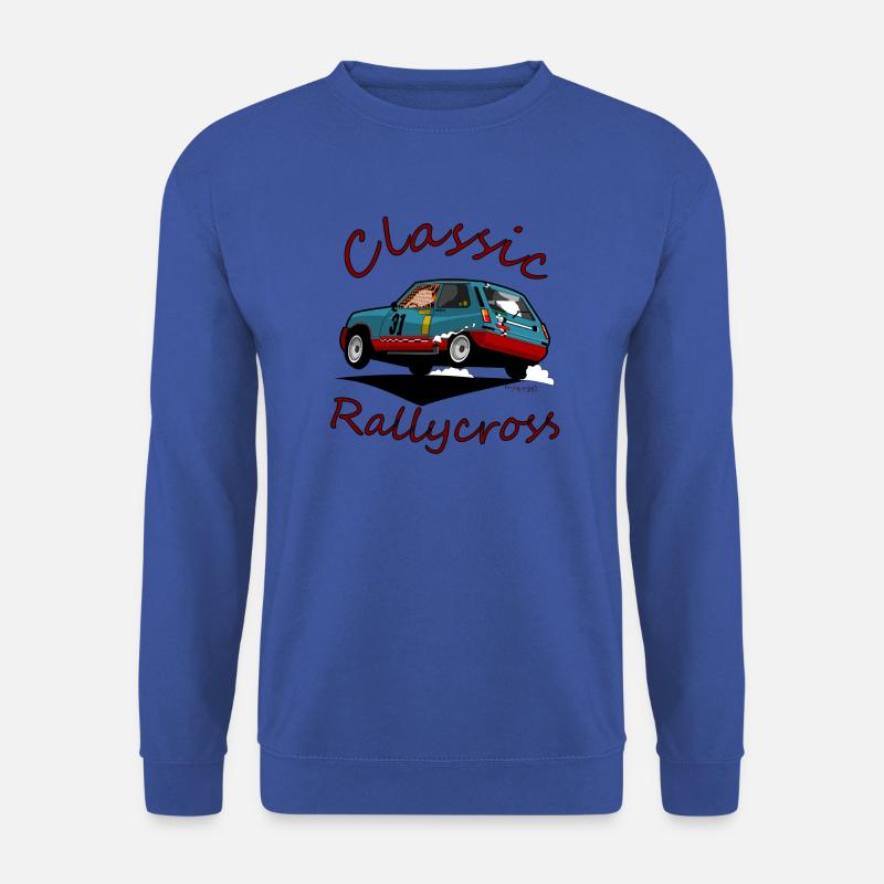 Rallycross - Unisex Pullover - Royalblau