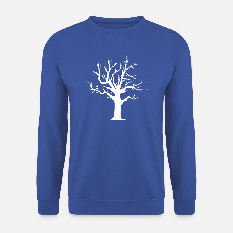 old tree - Unisex Sweatshirt - royal blue