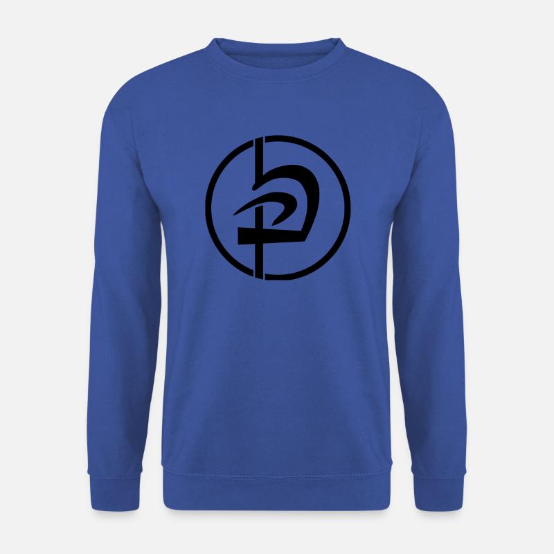 Krav Maga Logo - Unisex Pullover - Royalblau
