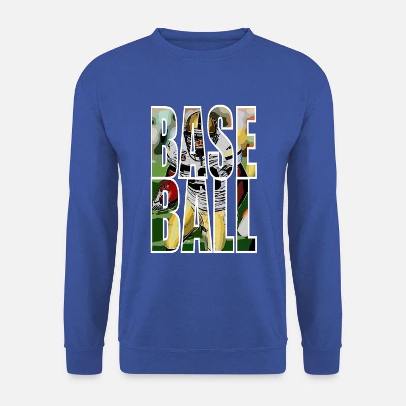 BASEBALL - Unisex Pullover - Royalblau