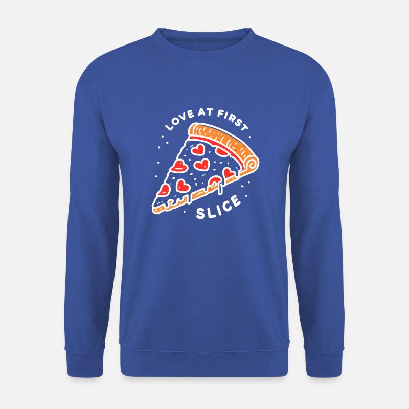 Liebe auf den ersten Blick - Unisex Pullover - Royalblau