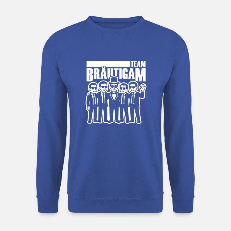 Team Bräutigam - Unisex Pullover - Royalblau