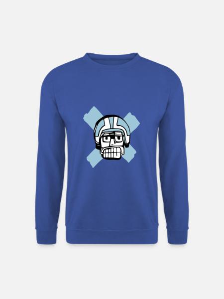 Junior - Unisex Sweatshirt - royal blue