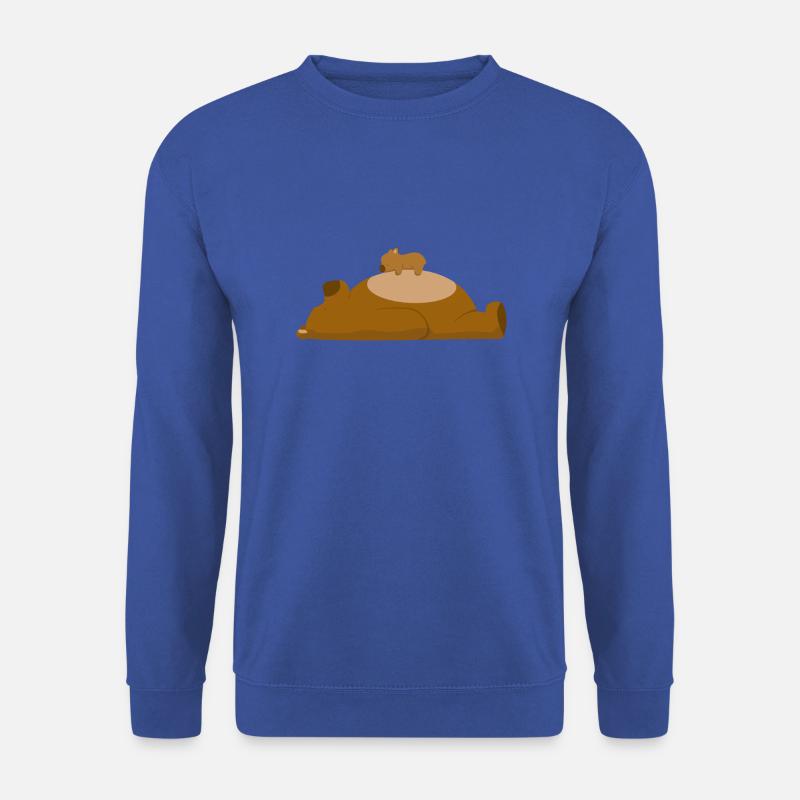 Kuschelbär - Unisex Pullover - Royalblau