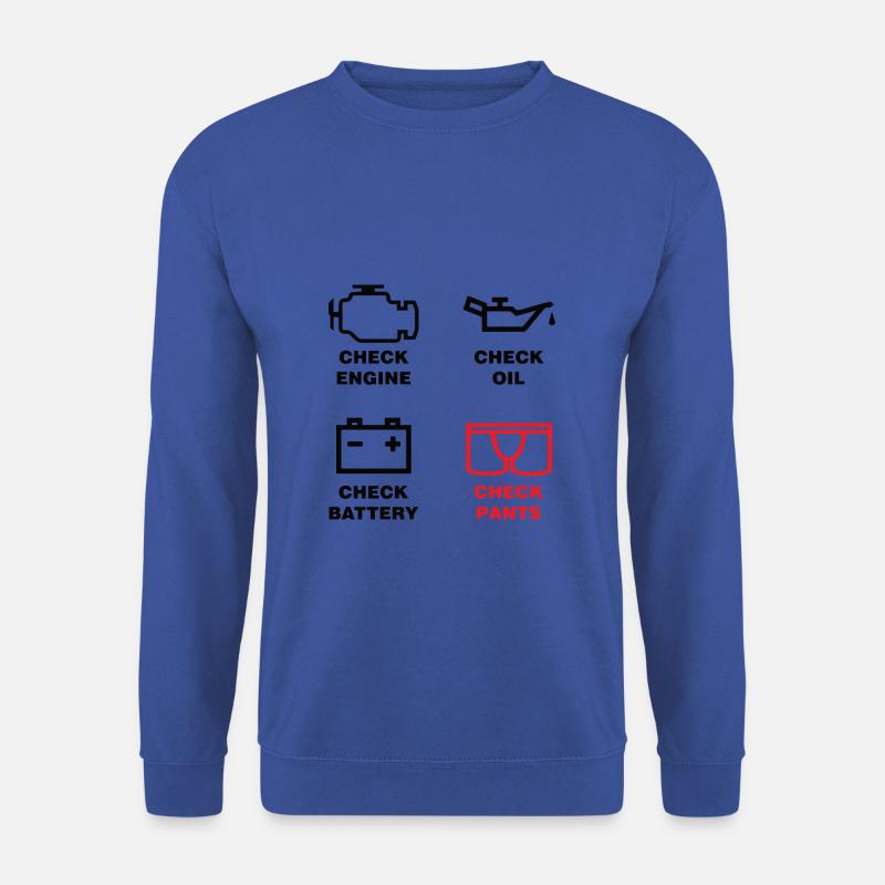 Auto - Unisex Pullover - Royalblau