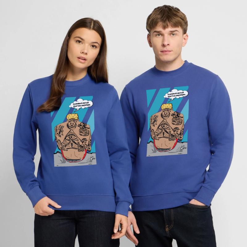 Illuminati oder nicht Unisex Pullover