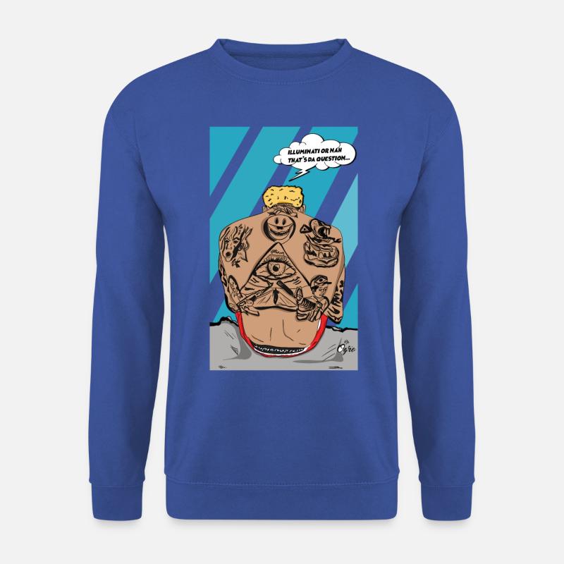 Illuminati or not - Unisex Sweatshirt - royal blue