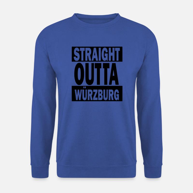 Würzburg - Unisex Pullover - Royalblau