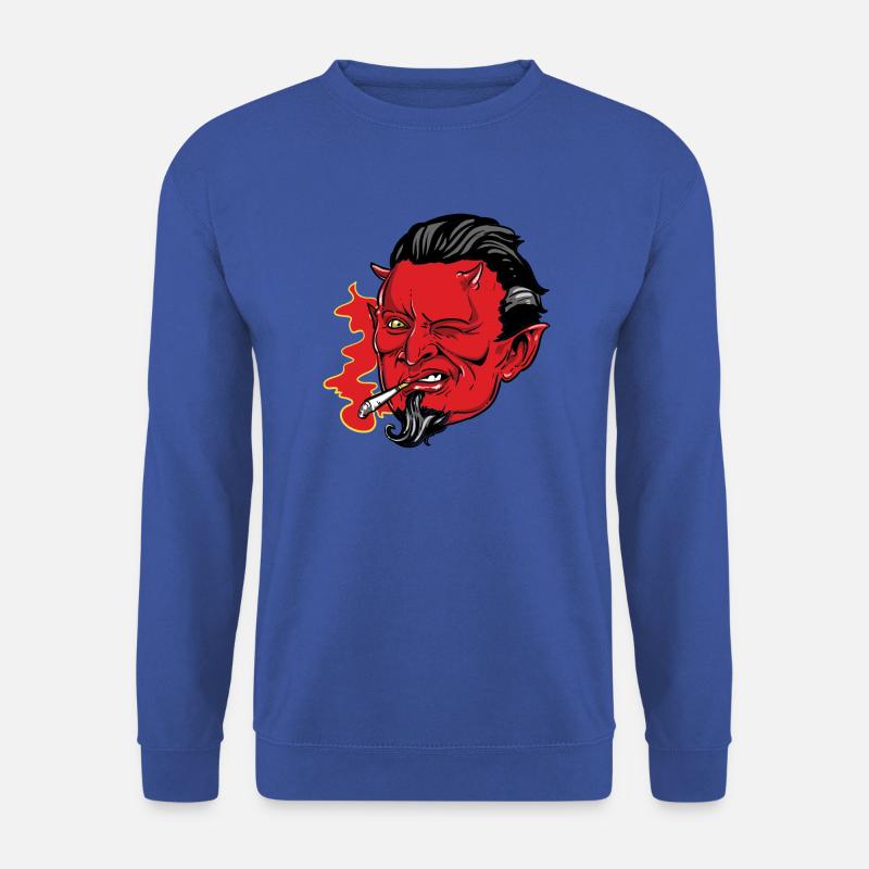 Böser Teufel - Unisex Pullover - Royalblau