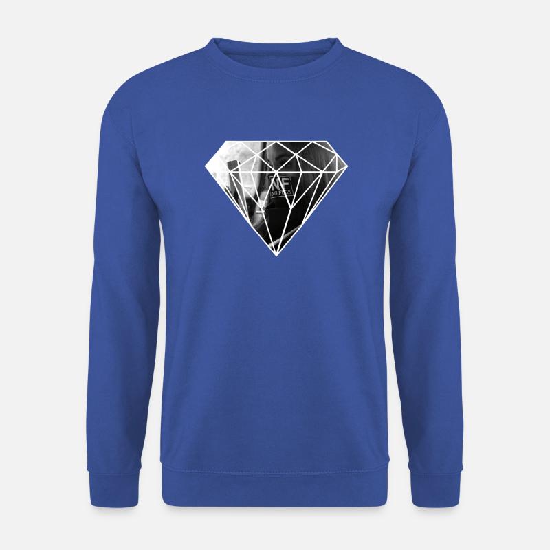 NRNF Diamond Design - Unisex Pullover - Royalblau