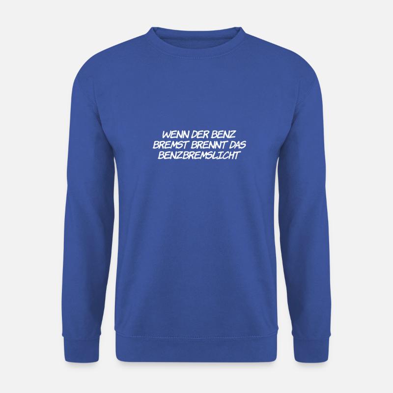 Zumgenbrecher mit Benz - Unisex Pullover - Royalblau
