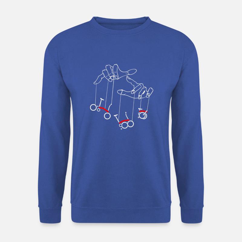 CHAINSTORY X Brompton Puppet - Unisex Sweatshirt - royal blue