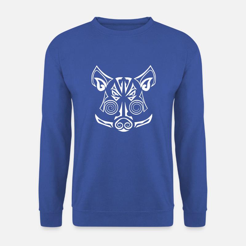 Guziec - Unisex Pullover - Royalblau