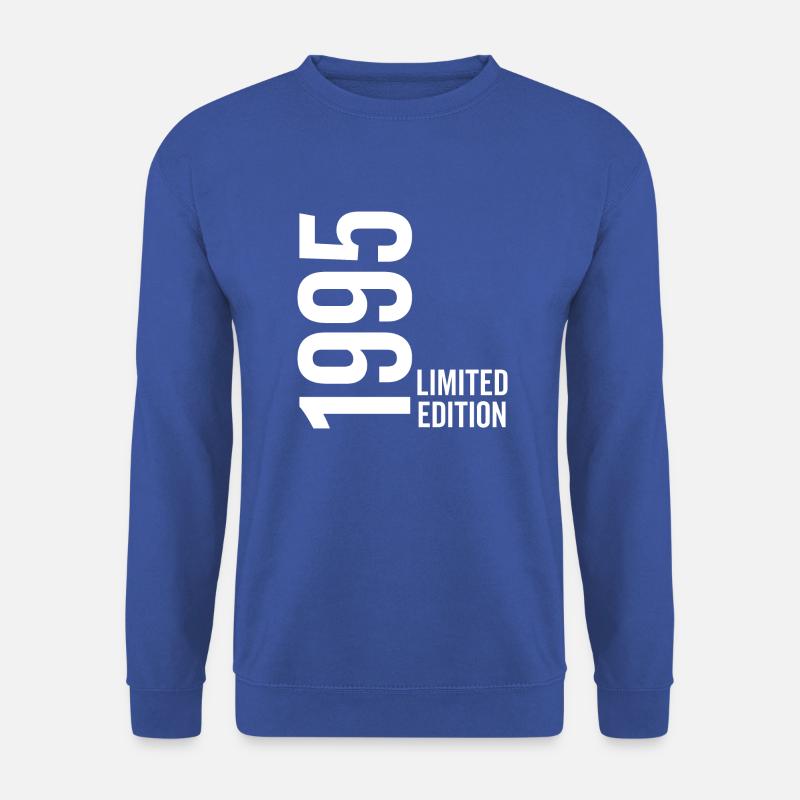 1995 Édition limitée - Sweat-shirt Unisexe - bleu royal