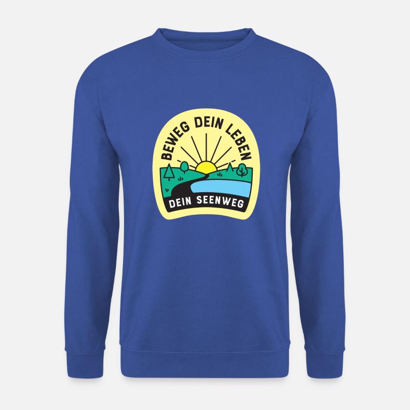 Dein SeenWeg Badge - Unisex Pullover - Royalblau