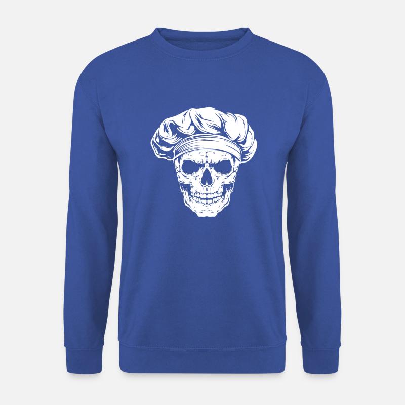 koch skull - Unisex Pullover - Royalblau