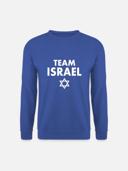Team israel - Unisex Sweatshirt - royal blue