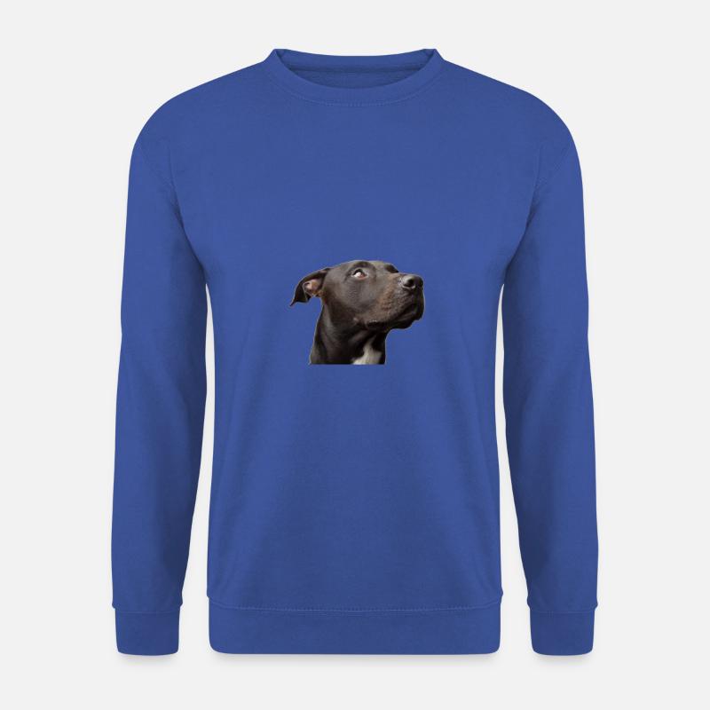 Pitbull - Unisex Pullover - Royalblau