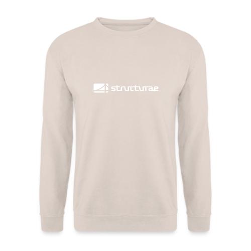 Structurae White - Unisex Pullover
