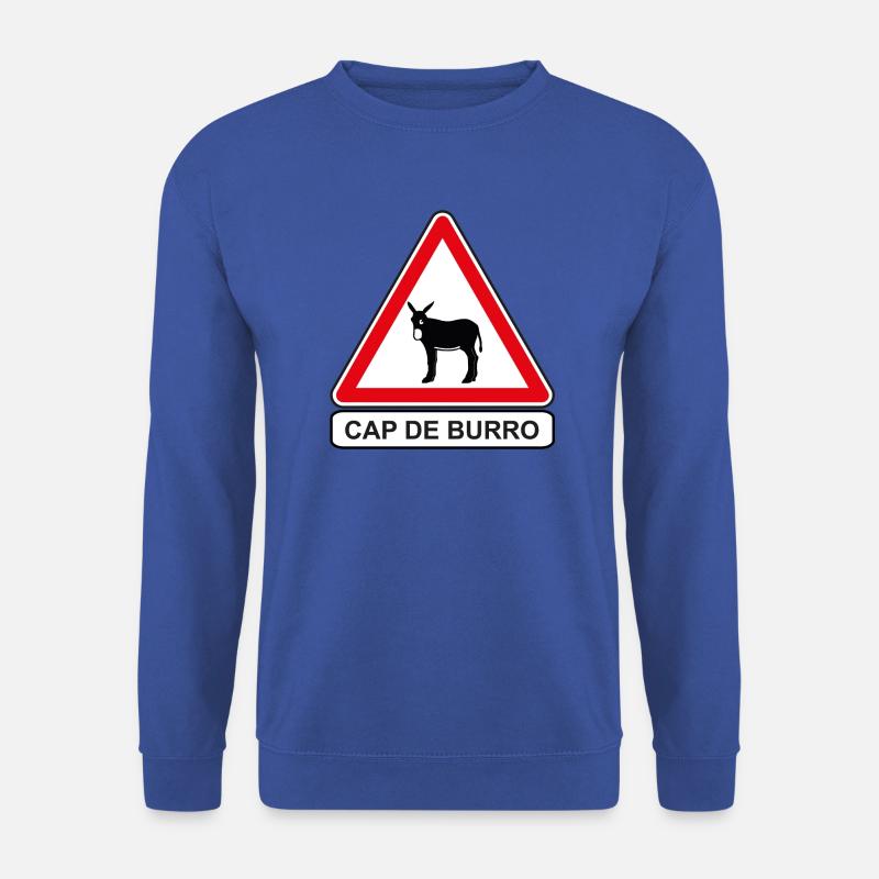PANEL CAP DE BURRO - Unisex Pullover - Royalblau