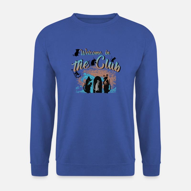 Rats Art Design 2 - Unisex Sweatshirt - royal blue