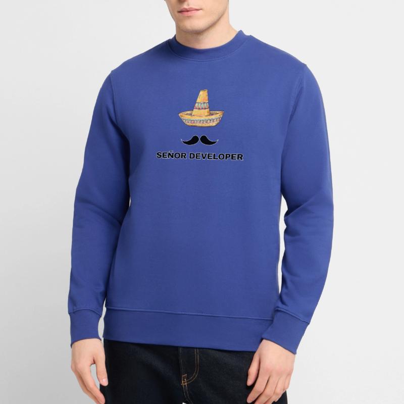 Senor Developer Senior Developer Gift Sweat-shirt Unisexe
