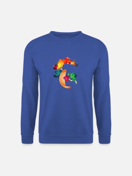 Équipe sportive de parapente de la liberté des montagnes de parapente - Sweat-shirt Unisexe - bleu royal