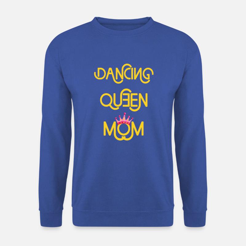 Dancing Queen Mom - Unisex Pullover - Royalblau