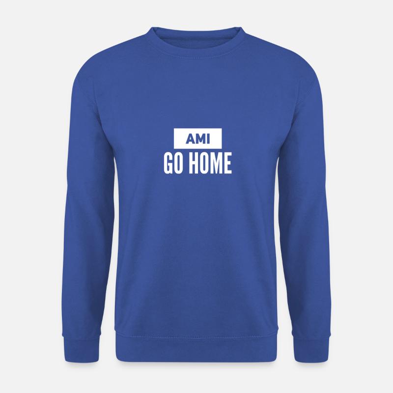 und tschüß - Unisex Pullover - Royalblau