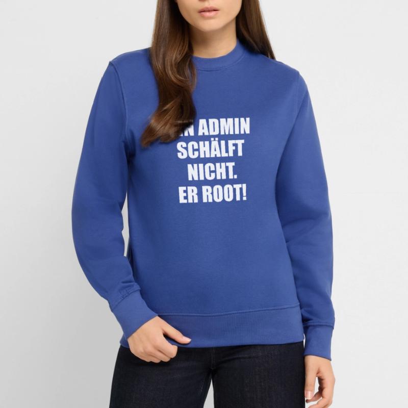 linux unix windows pc admin Spruch lustig Unisex Pullover