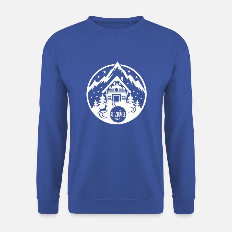 Kitzbühel Tirol - Unisex Pullover - Royalblau