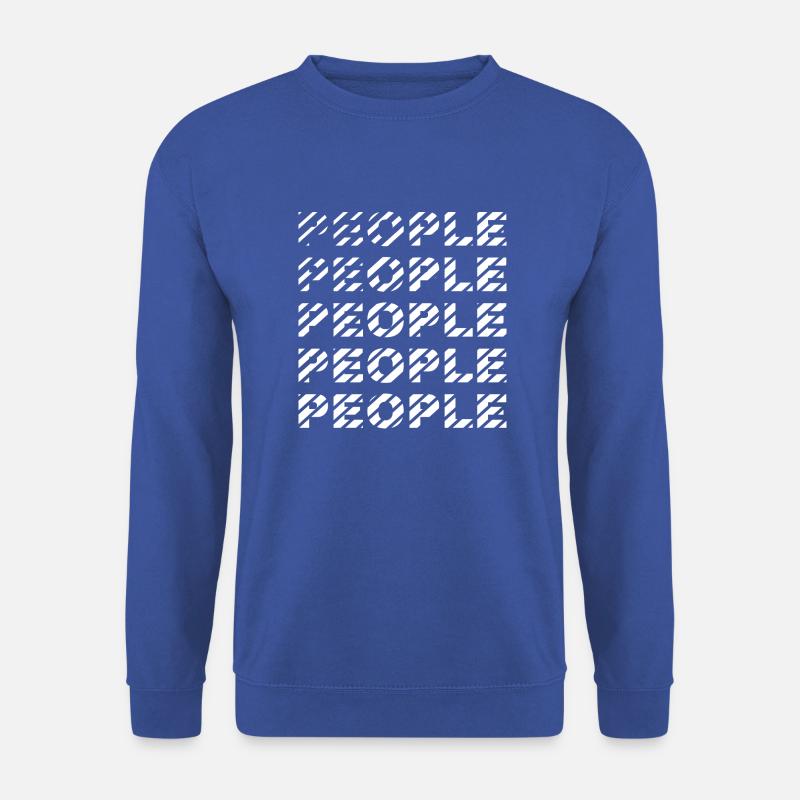 PEOPLE 02 - Unisex Pullover - Royalblau