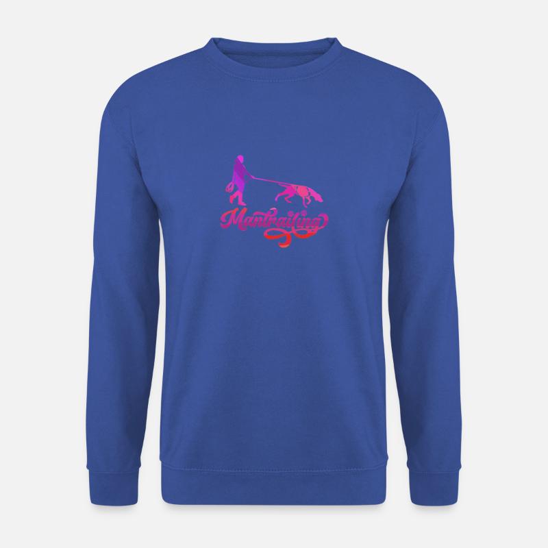 Mantrailing PINK - Unisex Pullover - Royalblau
