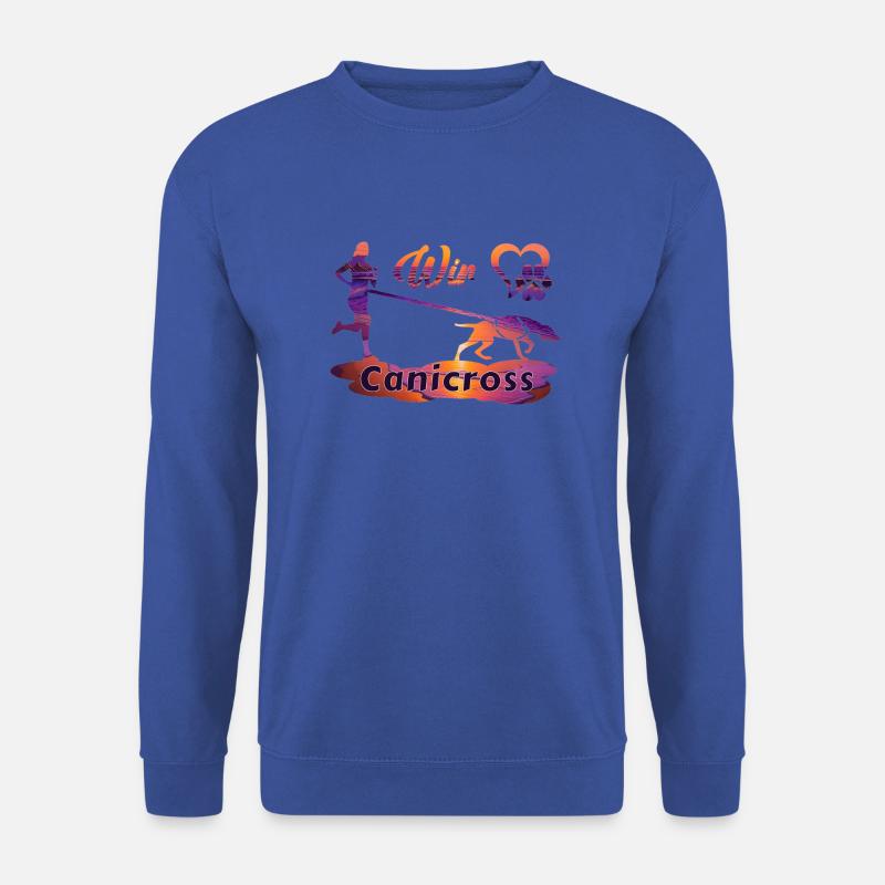 Wir lieben Canicross | Frau - Unisex Pullover - Royalblau