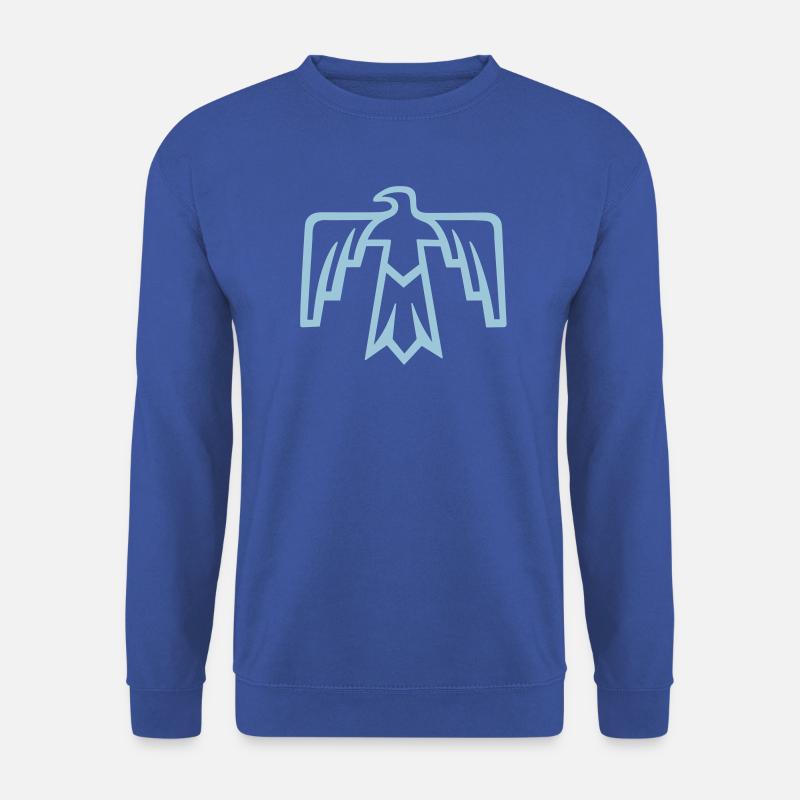Native American Thunderbird - Unisex Sweatshirt - royal blue