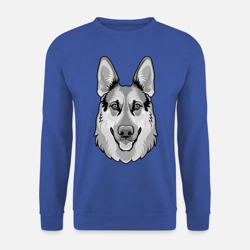 Schäferhund - Unisex Pullover - Royalblau
