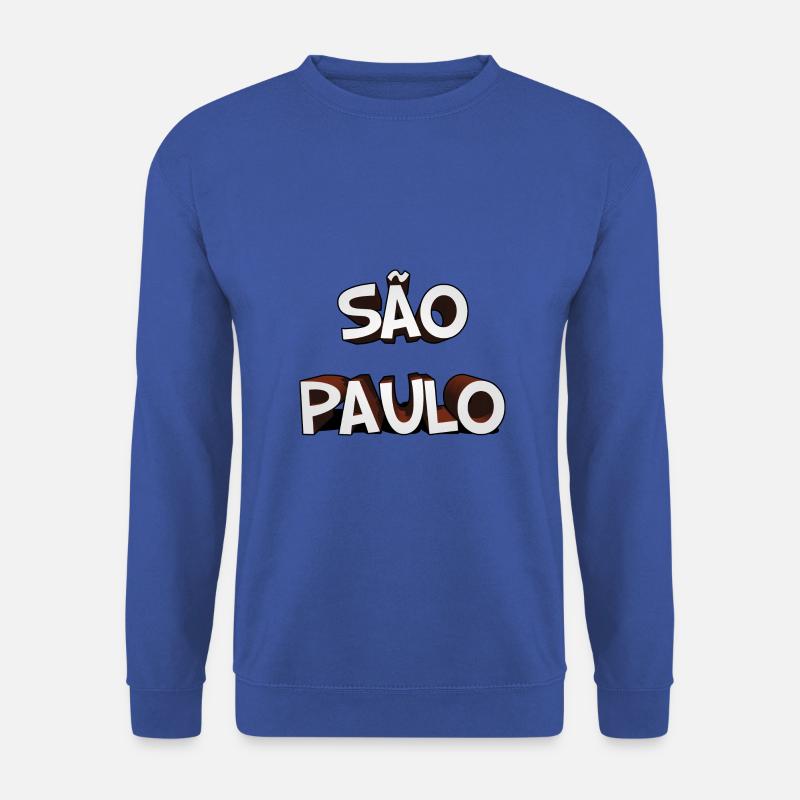 São Paulo - Unisex Pullover - Royalblau