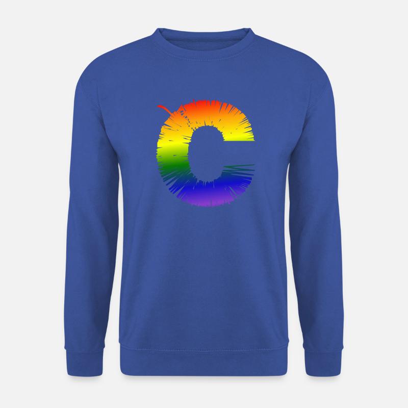 Rainobow C - Unisex Pullover - Royalblau