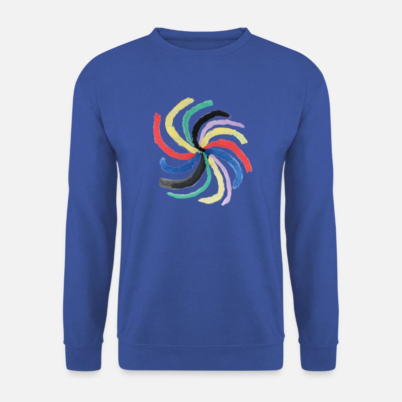 Galaxie - Unisex Pullover - Royalblau