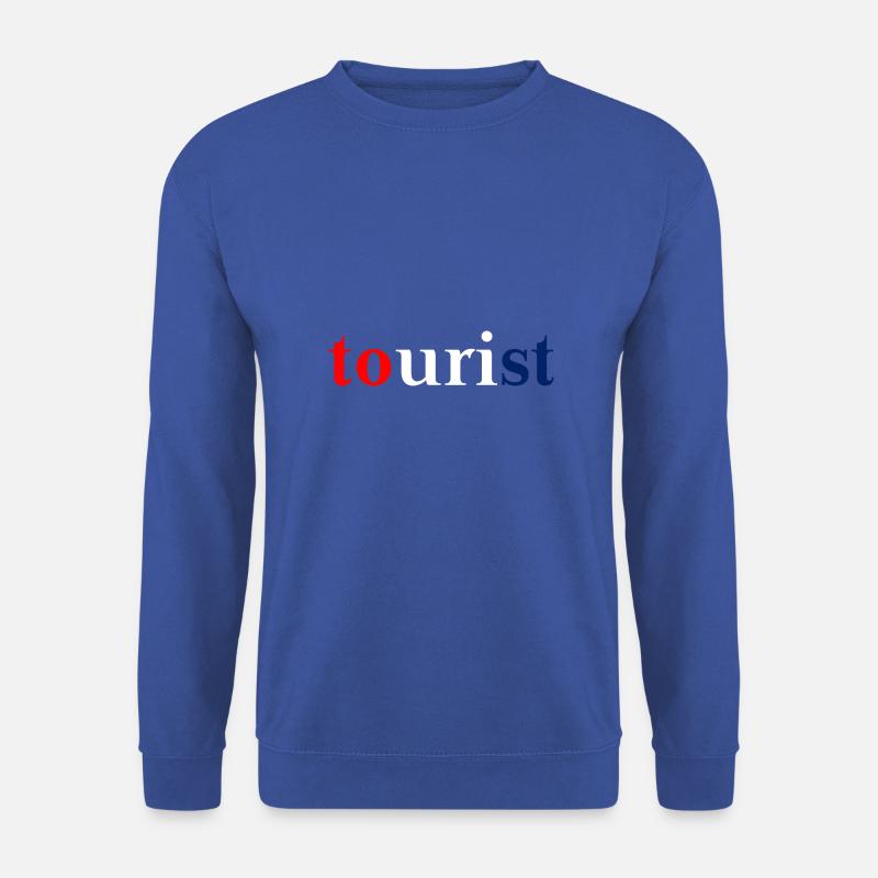 Kroatischer tourist Geschenkidee Kroatien - Unisex Pullover - Royalblau