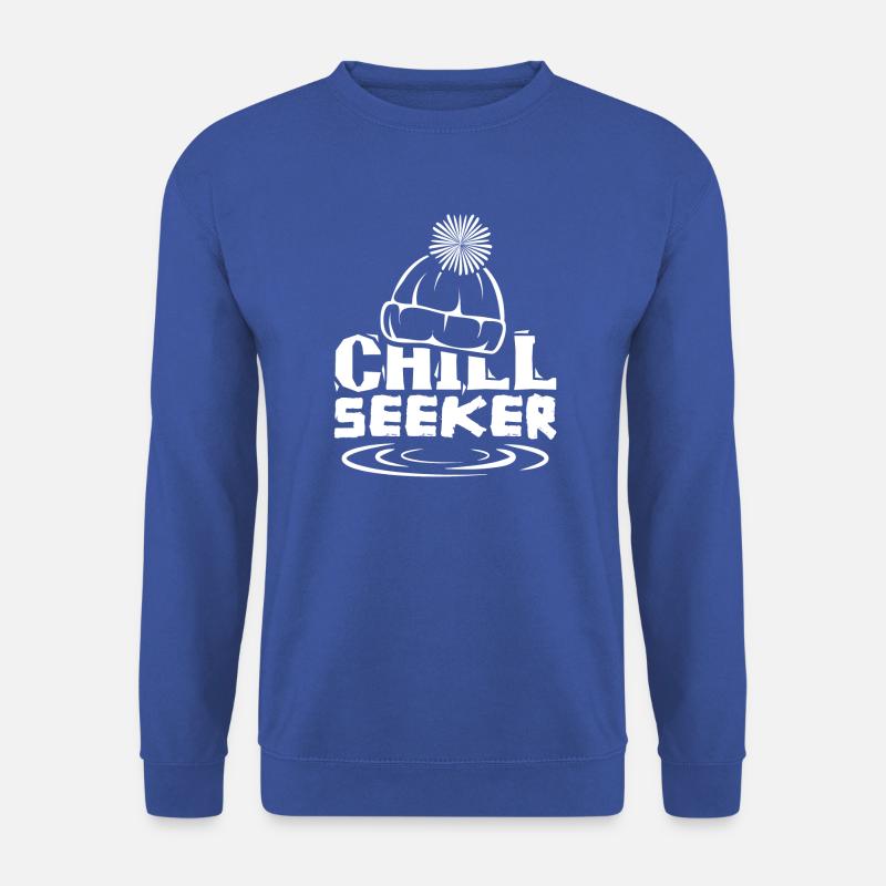 chill seeker - Unisex Sweatshirt - royal blue