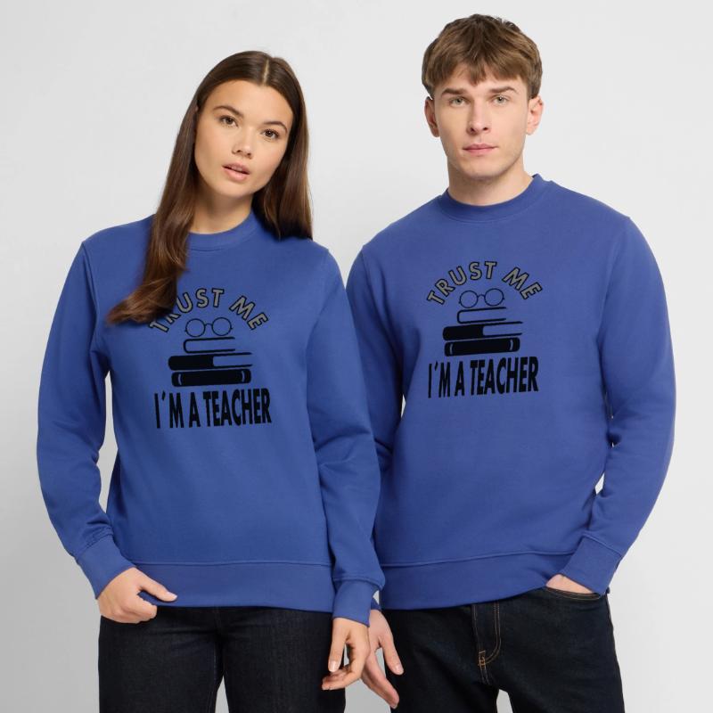 Enseignant Enseignant Enseignant Idée cadeau enseignant enseignant Sweat-shirt Unisexe