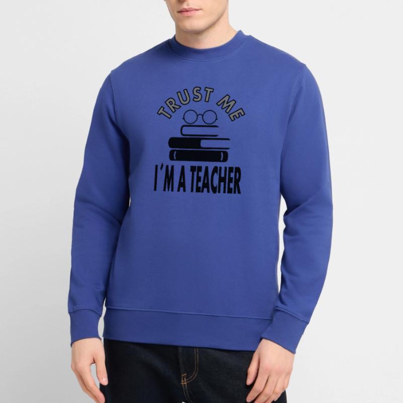 Enseignant Enseignant Enseignant Idée cadeau enseignant enseignant Sweat-shirt Unisexe