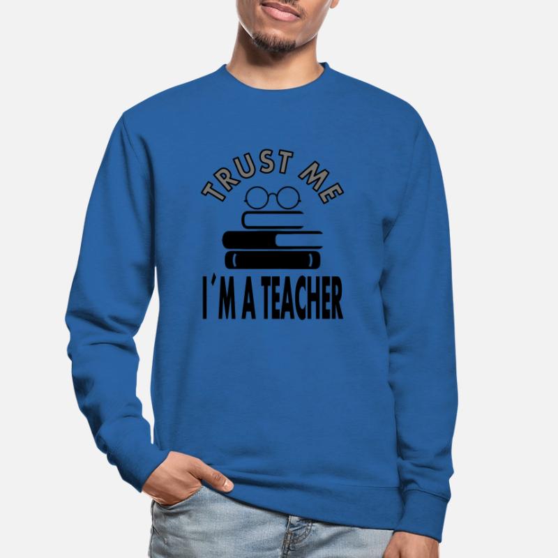 Enseignant Enseignant Enseignant Idée cadeau enseignant enseignant Sweat-shirt Unisexe