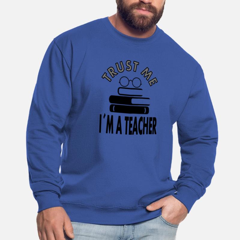 Enseignant Enseignant Enseignant Idée cadeau enseignant enseignant Sweat-shirt Unisexe